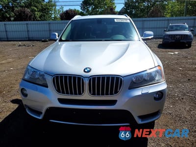 Piąte zdjęcie samochodu w środku: 2014 BMW X3 XDRIVE28I VIN:5UXWX9C50E0D35625 - miniatura