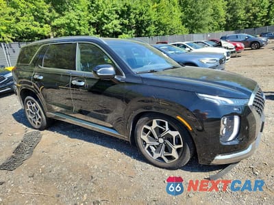 Czwarte zdjęcie samochodu z boku: 2022 HYUNDAI PALISADE CALLIGRAPHY VIN:KM8R7DHE3NU361020 - miniatura