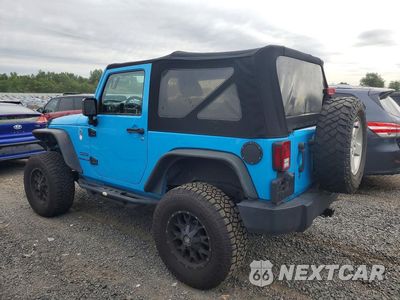Drugie zdjęcie samochodu z przodu: 2017 JEEP WRANGLER SPORT VIN:1C4AJWAG6HL655550 - miniatura