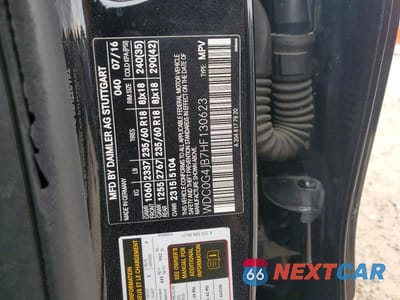 Zdjęcie 13 z 13 samochodu: 2017 MERCEDES-BENZ GLC 300 VIN:WDC0G4JB7HF130623 - miniatura