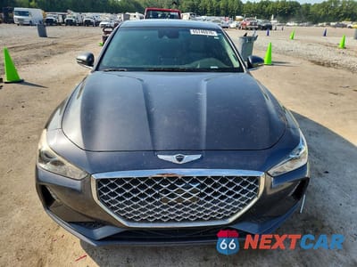 Piąte zdjęcie samochodu w środku: 2019 GENESIS G70 ELITE VIN:KMTG34LA8KU021175 - miniatura