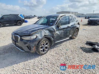 2022 BMW X3 SDRIVE30I 5UX43DP04N9J57182 - główne zdjęcie licytacji z USA - miniatura
