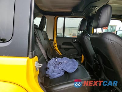 Zdjęcie 10 z 12 samochodu: 2021 JEEP WRANGLER UNLIMITED SAHARA 4XE VIN:1C4JJXP6XMW698768 - miniatura