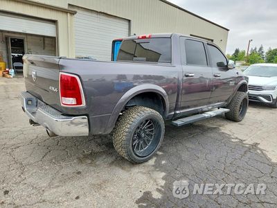 Trzecie zdjęcie samochodu z tyłu: 2018 RAM 1500 LARAMIE VIN:1C6RR7NM1JS353636 - miniatura