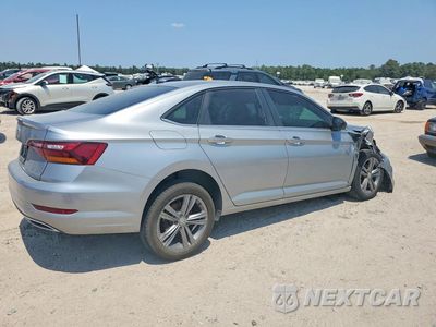 Trzecie zdjęcie samochodu z tyłu: 2019 VOLKSWAGEN JETTA S VIN:3VWC57BU4KM192110 - miniatura
