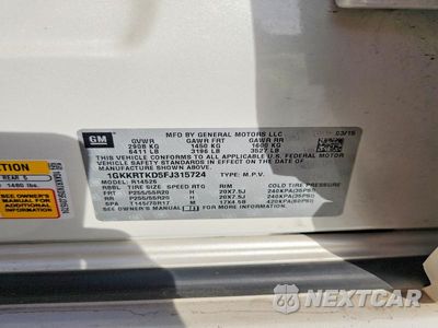 Zdjęcie 13 z 13 samochodu: 2015 GMC ACADIA DENALI VIN:1GKKRTKD5FJ315724 - miniatura