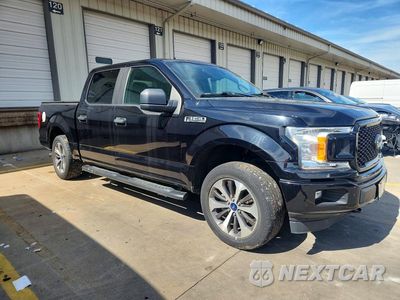 Czwarte zdjęcie samochodu z boku: 2019 FORD F150 SUPERCREW VIN:1FTEW1EPXKKD47861 - miniatura