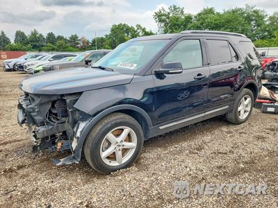 2016 FORD EXPLORER XLT 1FM5K8DH3GGD25091 - główne zdjęcie licytacji z USA - miniatura