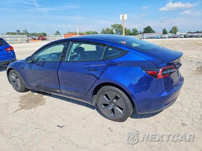 Drugie zdjęcie samochodu z przodu: 2023 TESLA MODEL 3 VIN:5YJ3E1EA4PF589443 - miniatura