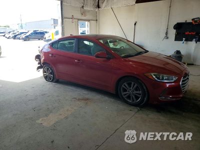 Czwarte zdjęcie samochodu z boku: 2018 HYUNDAI ELANTRA VALUE EDITION VIN:5NPD84LF0JH389180 - miniatura