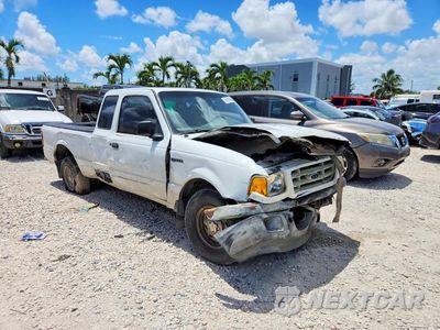 Czwarte zdjęcie samochodu z boku: 2002 FORD RANGER SUPER CAB VIN:1FTYR14V22PB19117 - miniatura