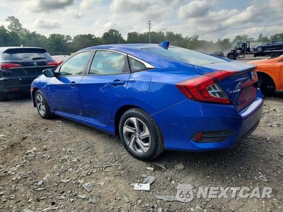 Drugie zdjęcie samochodu z przodu: 2018 HONDA CIVIC EX VIN:2HGFC2F79JH510671 - miniatura