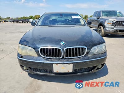 Piąte zdjęcie samochodu w środku: 2006 BMW 750 LI VIN:WBAHN835X6DT26705 - miniatura