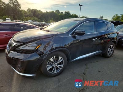 2021 NISSAN MURANO SV 5N1AZ2BS1MC117509 - główne zdjęcie licytacji z USA - miniatura