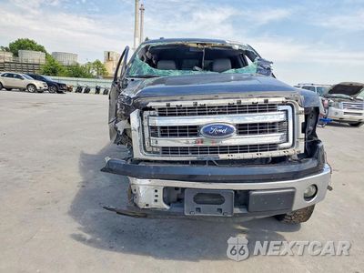 Piąte zdjęcie samochodu w środku: 2014 FORD F150 SUPERCREW VIN:1FTFW1CF7EKD09989 - miniatura