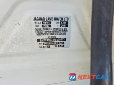 Zdjęcie 12 z 12 samochodu: 2015 JAGUAR XJ VIN:SAJWJ1CD1F8V79443 - miniatura
