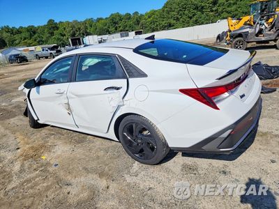 Drugie zdjęcie samochodu z przodu: 2026 HYUNDAI ELANTRA SEL SPORT VIN:KMHLM4DGXTU108392 - miniatura