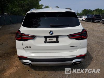 Zdjęcie 6 z 12 samochodu: 2022 BMW X3 XDRIVE30I VIN:5UX53DP02N9N05338 - miniatura