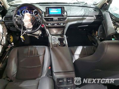 Zdjęcie 8 z 13 samochodu: 2021 HONDA ACCORD HYBRID EXL VIN:1HGCV3F56MA015123 - miniatura