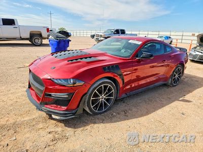 2021 FORD MUSTANG 1FA6P8TH9M5152380 - główne zdjęcie licytacji z USA - miniatura