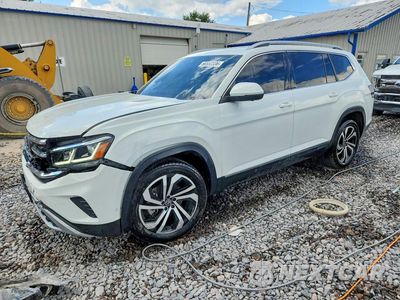 2021 VOLKSWAGEN ATLAS SEL PREMIUM 1V2TP2CA9MC580893 - główne zdjęcie licytacji z USA - miniatura