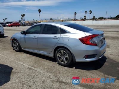 Drugie zdjęcie samochodu z przodu: 2019 HONDA CIVIC LX VIN:2HGFC2F60KH556284 - miniatura