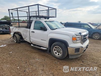 Czwarte zdjęcie samochodu z boku: 2014 GMC SIERRA C1500 VIN:1GTN1TEHXEZ195496 - miniatura