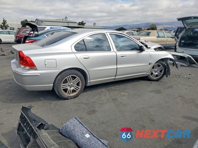 Trzecie zdjęcie samochodu z tyłu: 2008 VOLVO S60 2.5T VIN:YV1RS592782681142 - miniatura
