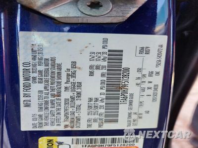 Zdjęcie 12 z 12 samochodu: 2015 FORD FUSION SE VIN:1FA6P0H79F5128200 - miniatura