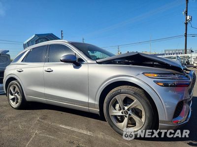 Czwarte zdjęcie samochodu z boku: 2026 GENESIS GV70 2.5T STANDARD VIN:5NMMADTB5TH054529 - miniatura