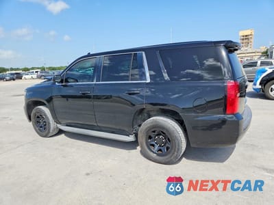 Drugie zdjęcie samochodu z przodu: 2016 CHEVROLET TAHOE POLICE VIN:1GNLCDEC2GR385931 - miniatura