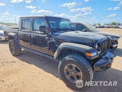 Czwarte zdjęcie samochodu z boku: 2023 JEEP GLADIATOR SPORT VIN:1C6HJTAG5PL508980 - miniatura