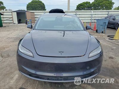 Piąte zdjęcie samochodu w środku: 2025 TESLA MODEL 3 VIN:5YJ3E1EA3SF030149 - miniatura