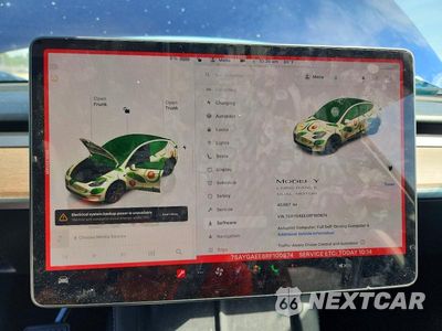 Zdjęcie 9 z 14 samochodu: 2024 TESLA MODEL Y VIN:7SAYGAEE8RF100874 - miniatura