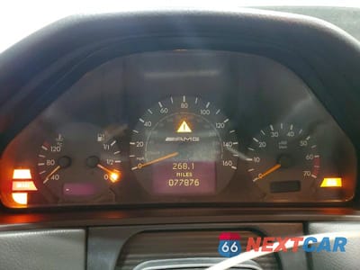 Zdjęcie 9 z 12 samochodu: 2001 MERCEDES-BENZ E 55 AMG VIN:WDBJF74JX1B282408 - miniatura