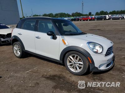 Czwarte zdjęcie samochodu z boku: 2012 MINI COOPER COUNTRYMAN VIN:WMWZB3C55CWM30079 - miniatura