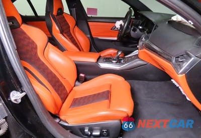 Piąte zdjęcie samochodu w środku: 2021 BMW M3 COMPETITION VIN:WBS33AY01MFK86175 - miniatura