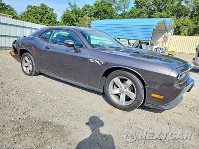 Czwarte zdjęcie samochodu z boku: 2013 DODGE CHALLENGER SXT VIN:2C3CDYAG7DH670100 - miniatura