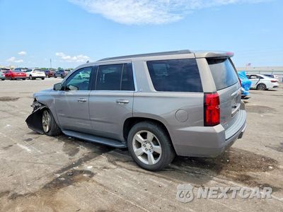 Drugie zdjęcie samochodu z przodu: 2019 CHEVROLET TAHOE C1500 LT VIN:1GNSCBKC7KR109676 - miniatura