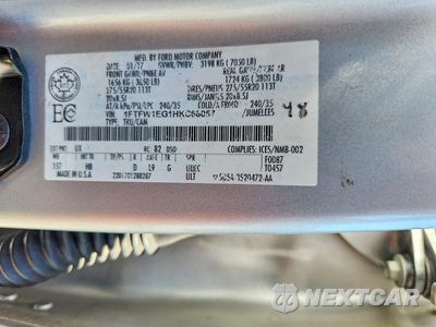 Zdjęcie 12 z 12 samochodu: 2017 FORD F150 SUPERCREW VIN:1FTFW1EG1HKC68057 - miniatura