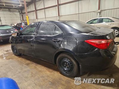 Drugie zdjęcie samochodu z przodu: 2019 TOYOTA COROLLA LE VIN:2T1BURHE7KC149905 - miniatura