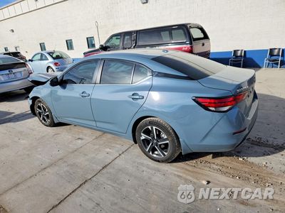 Drugie zdjęcie samochodu z przodu: 2024 NISSAN SENTRA SV VIN:3N1AB8CV9RY220408 - miniatura