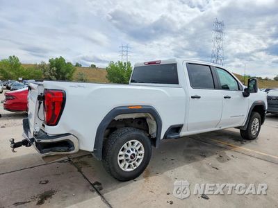 Trzecie zdjęcie samochodu z tyłu: 2025 GMC SIERRA K2500 HEAVY DUTY VIN:1GT4ULE7XSF240640 - miniatura