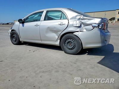Drugie zdjęcie samochodu z przodu: 2010 TOYOTA COROLLA BASE VIN:1NXBU4EE5AZ250025 - miniatura