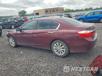 Drugie zdjęcie samochodu z przodu: 2015 HONDA ACCORD EXL VIN:1HGCR2F88FA101609 - miniatura
