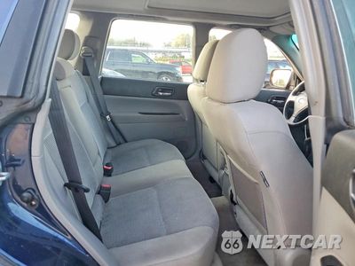 Zdjęcie 10 z 12 samochodu: 2006 SUBARU FORESTER 2.5X PREMIUM VIN:JF1SG65626H717861 - miniatura