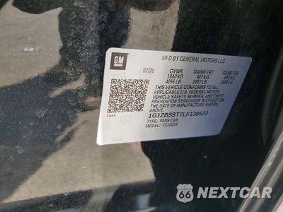 Zdjęcie 13 z 13 samochodu: 2020 CHEVROLET MALIBU LS VIN:1G1ZB5ST7LF138523 - miniatura