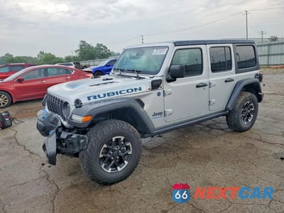 2024 JEEP WRANGLER RUBICON 4XE 1C4RJXR68RW276716 - główne zdjęcie licytacji z USA - miniatura