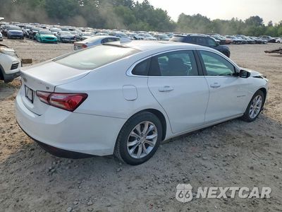 Trzecie zdjęcie samochodu z tyłu: 2019 CHEVROLET MALIBU LT VIN:1G1ZD5ST3KF202047 - miniatura