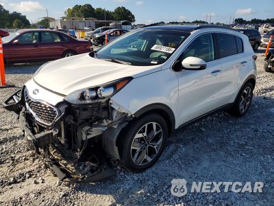 2022 KIA SPORTAGE EX KNDPN3AC1N7950845 - główne zdjęcie licytacji z USA - miniatura